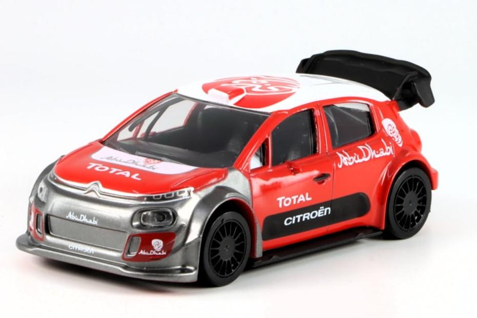 1:43 CITROEN C3 WRC, red/silver - 430301CITROEN