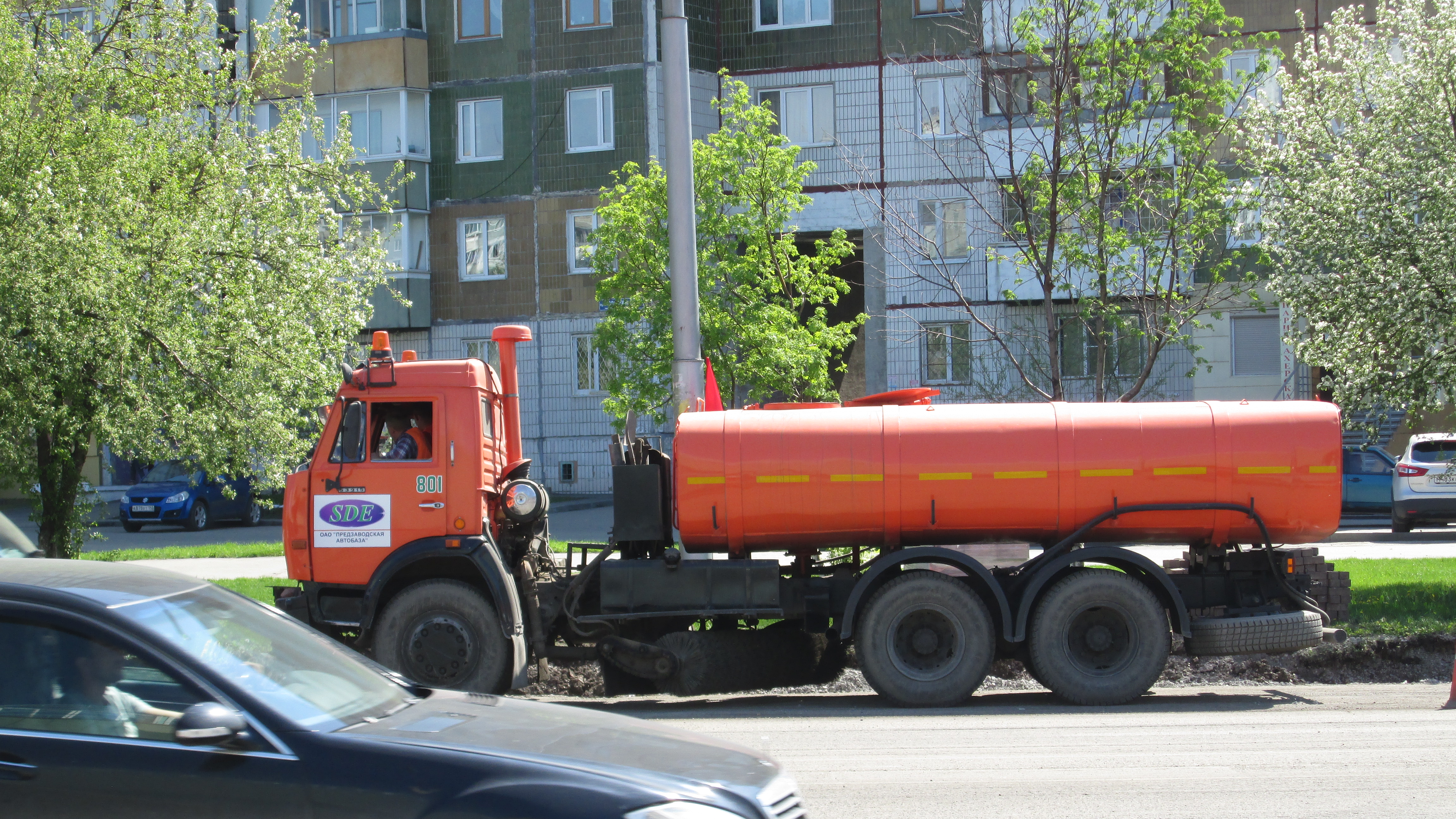 1:43 Набор для конверсии КАМАЗ 6520/53213 'КДМ-405' цистерна - D43032