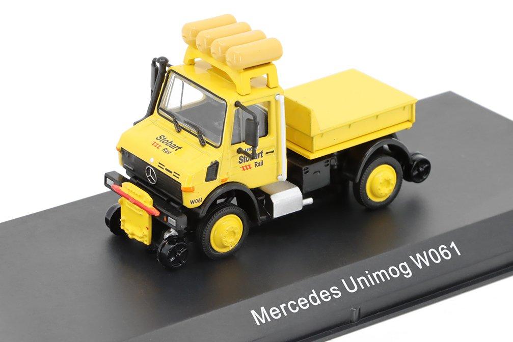 1:76 MERCEDES-BENZ Unimog W061, yellow - 4664105