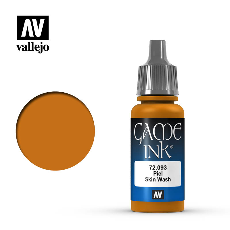 Краска 'Game Color', Чернильный Skin Wash Ink - 72093