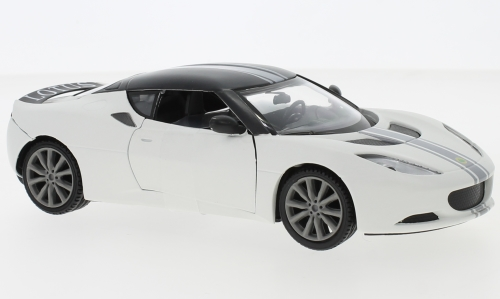 1:24 LOTUS Evora S Coupe, white - 79505