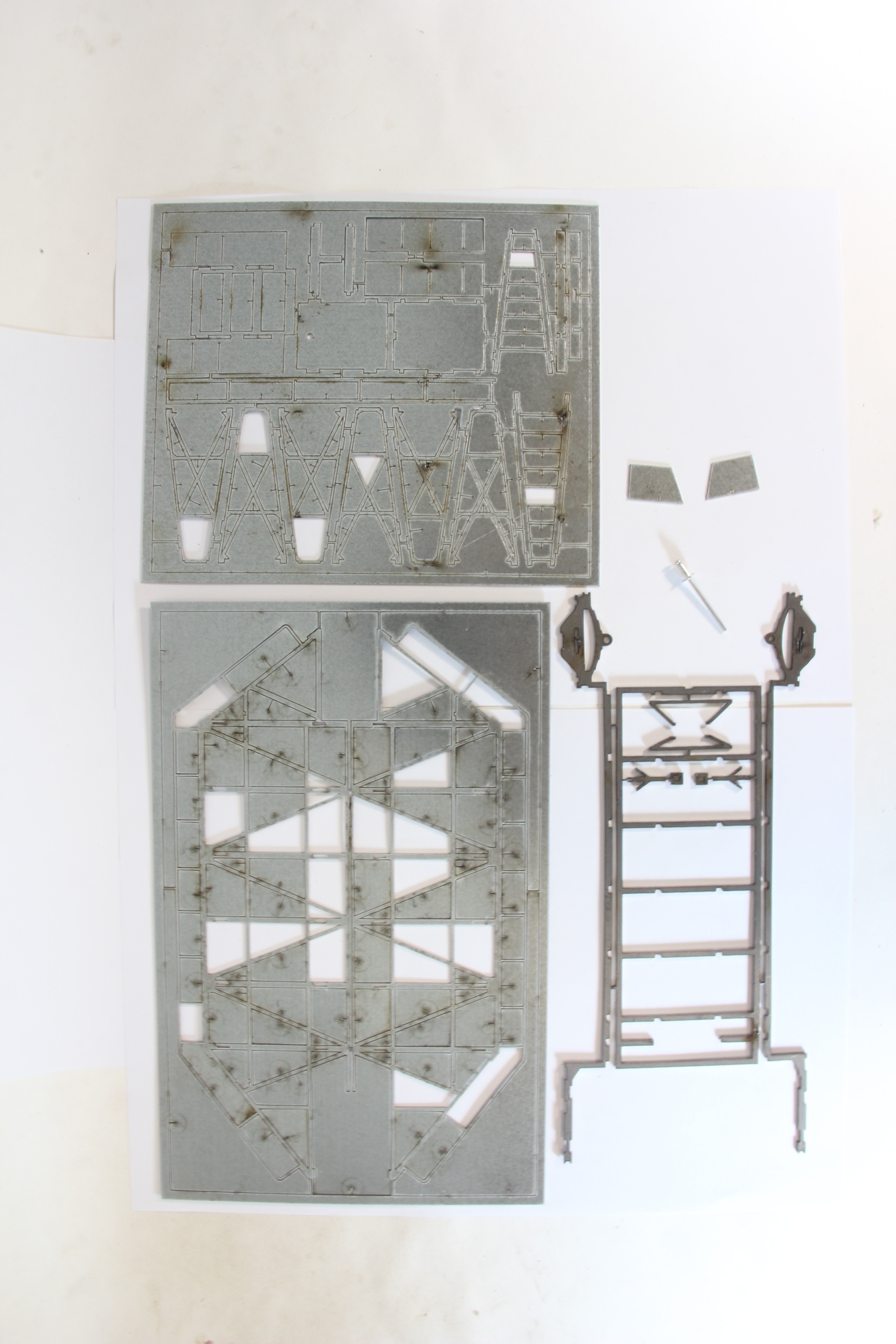 1:43 Сборная модель Полуприцеп-панелевоз НАМИ-790 - WM003