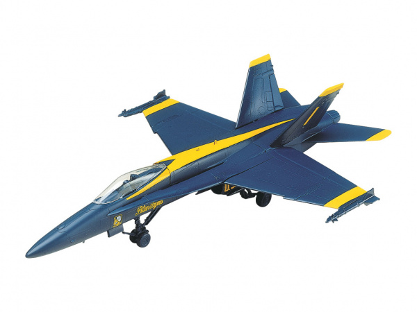 1:72 Сборная модель Самолет F-18 Blue Angels - 11185