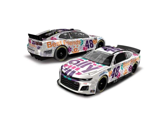 1:24 CHEVROLET Camaro #48 Alex Bowman *Ally Best Friends* Action Racing, various 2022 - C482223ABFAL