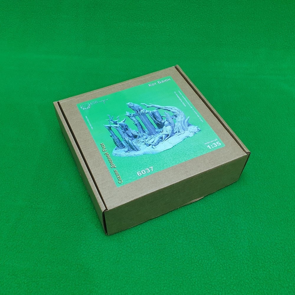 1:72 Сборная модель Миниатюра 'Кот Баюн' - 6037