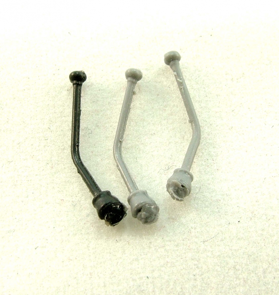 1:43 Рычаг переключения передач (для грузовиков и автобусов), 4 шт - UM042: