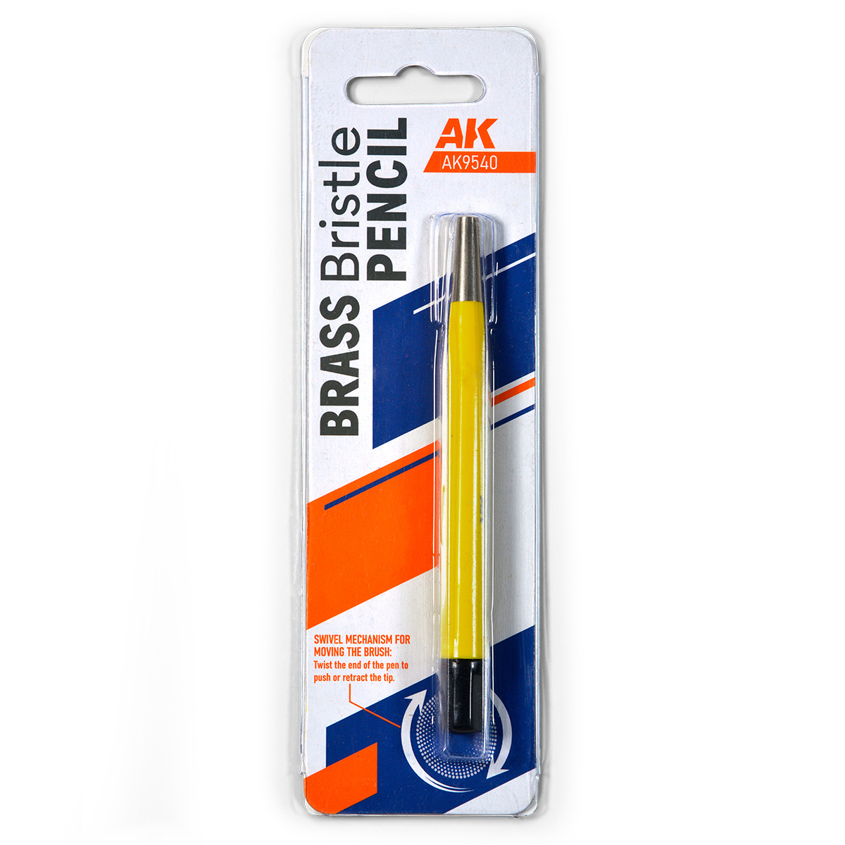 Карандаш с латунной щетиной / Brass Bristle Pencil - AK9540