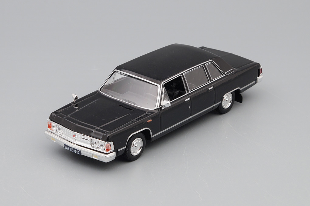 1:43 GAZ 14 Czajka, Kultowe Auta 100, black - kul100