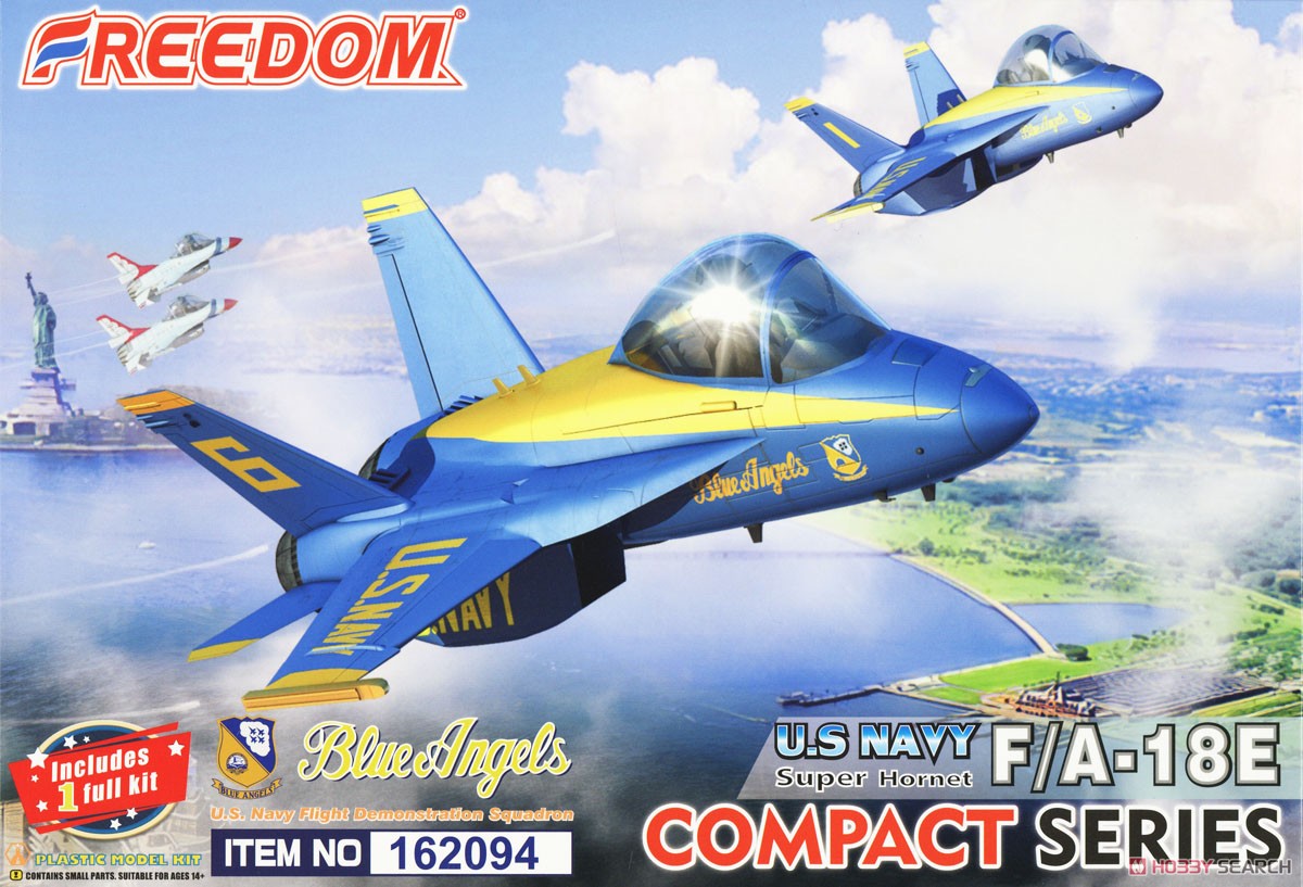 Сборная модель US Navy F/A-18E Blue Angels Compact Series - 162094
