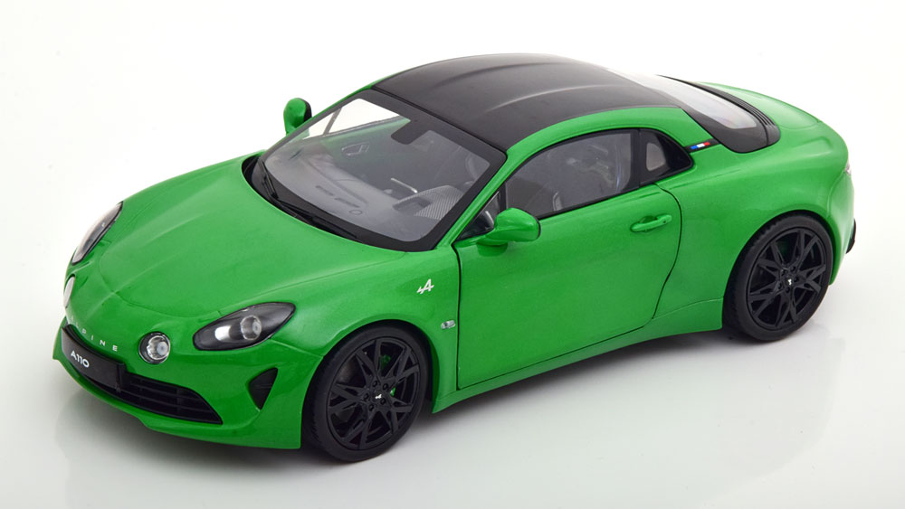 1:18 RENAULT Alpine A 110 Pure (2021), grünmetallic - S1801610