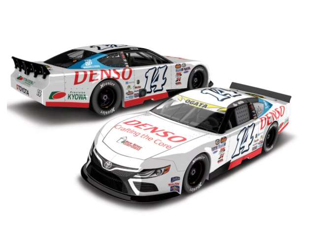 1:24 TOYOTA Camry #14 Akinori Ogata *Denso* Late Model, red/white 2023 - L142323DENAO