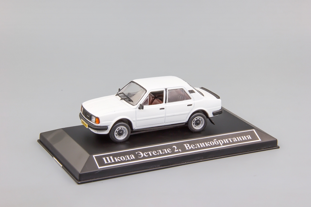 1:43 SKODA Estelle 2 (правый руль), Великобритания - OF032