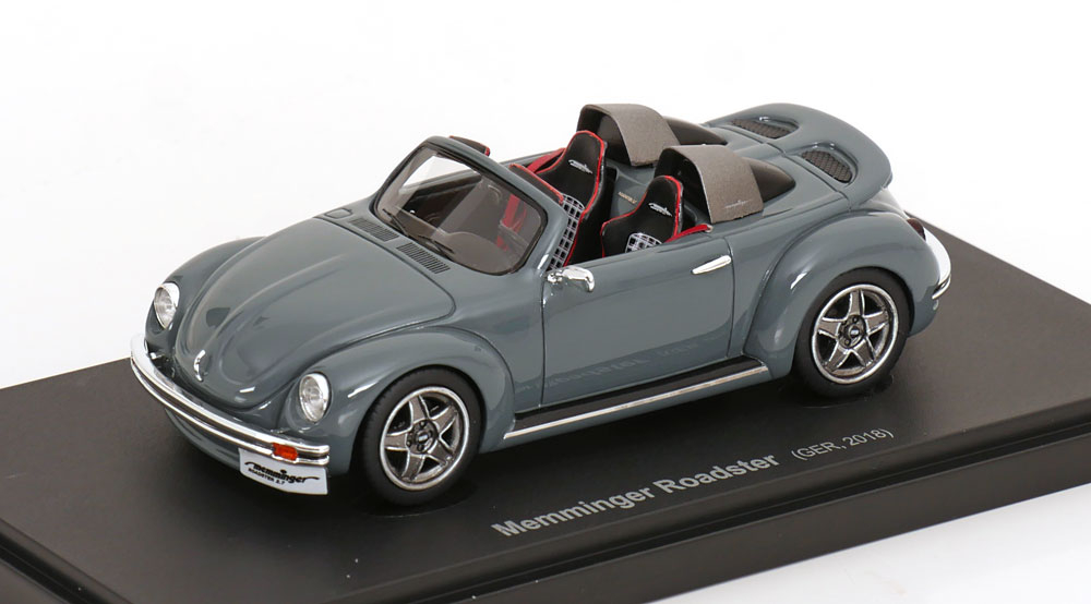 1:43 VOLKSWAGEN Memminger Roadster (2018), grey - 60100