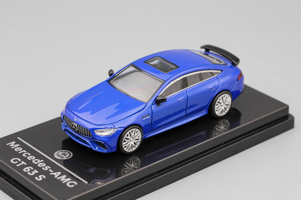 1:64 MERCEDES-BENZ GT-CLASS GT63 S LHD 2019 - PA-55281L