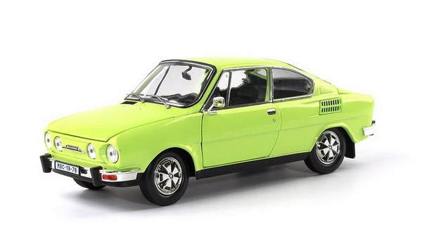 1:18 SKODA 110R Coupe (1980), lime green - 707QJ