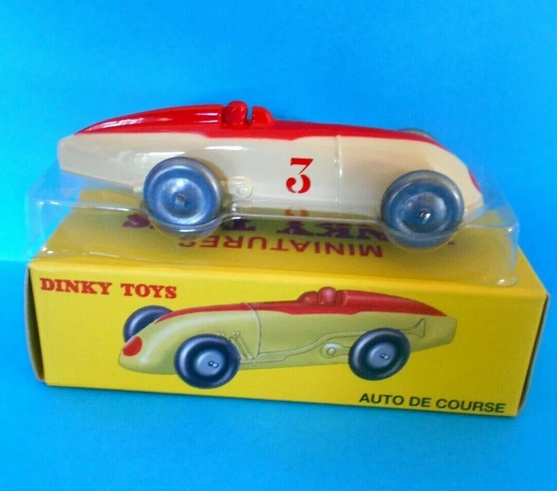 1:43 Auto De Course 23B кремовый с красным - 23B