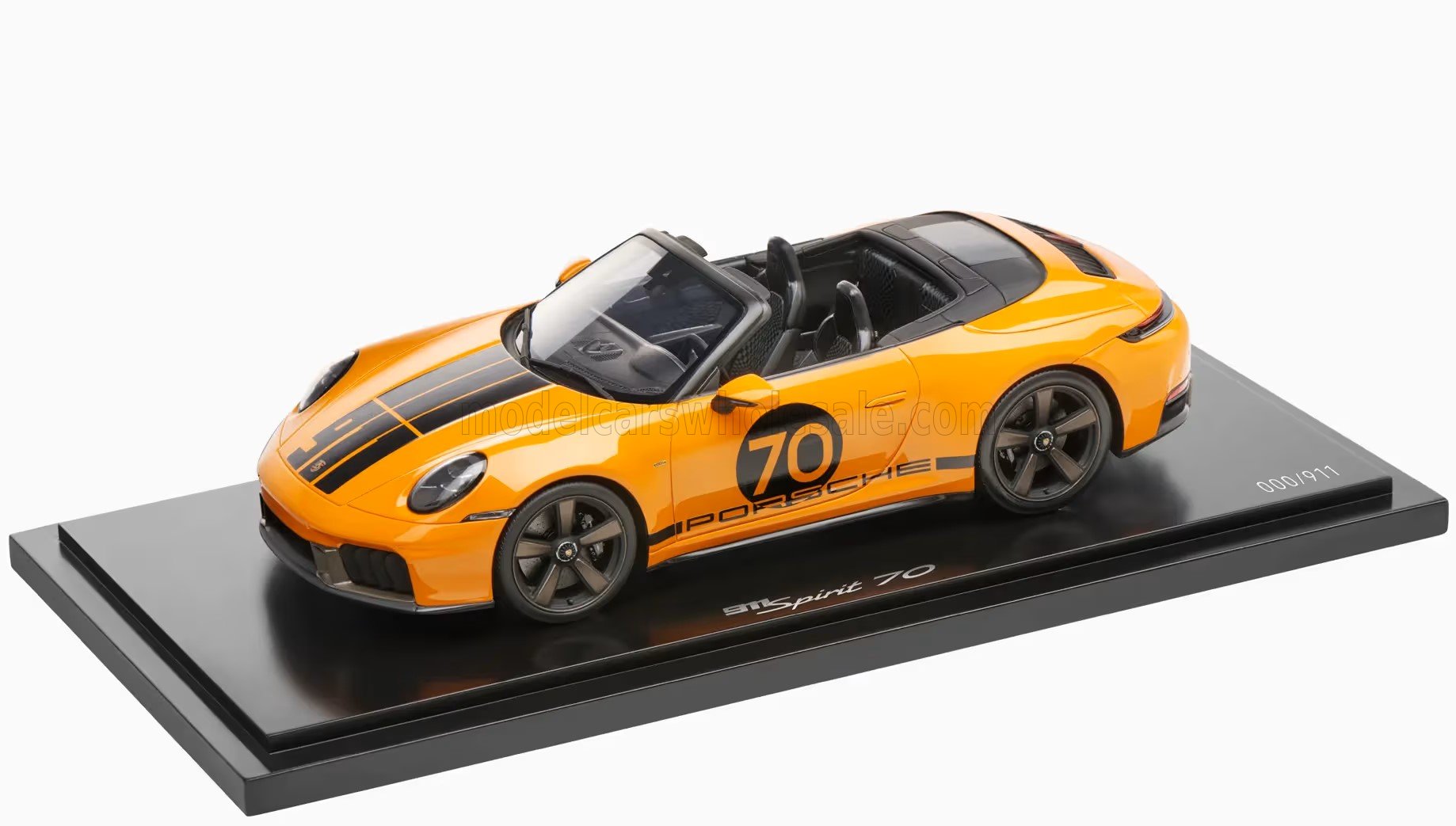 1:18 PORSCHE 911 (992.2) Cabriolet (2025), signal orange - WAP0210520SGTS