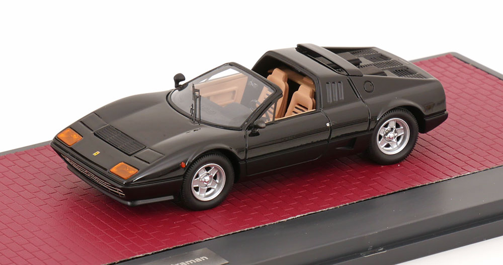 1:43 FERRARI BB512 Targa Straman (1978), black - MX406004-182