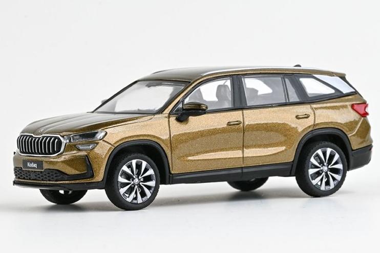 1:43 (Уценка!) SKODA Kodiaq Kodiaq II (2023), bronze metallic - 045GAC-Z1