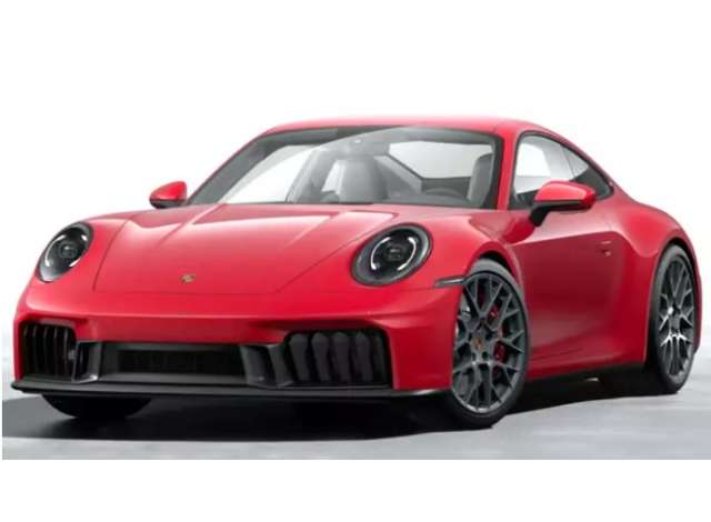 1:43 PORSCHE 911 GTS *Jet-car* (2024), carmin red - 750066