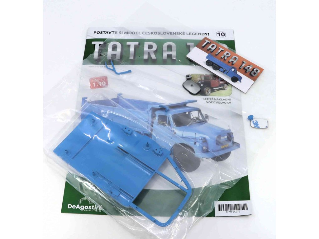 1:10 Сборная модель Tatra 148 - выпуск #10 - 148TAT10