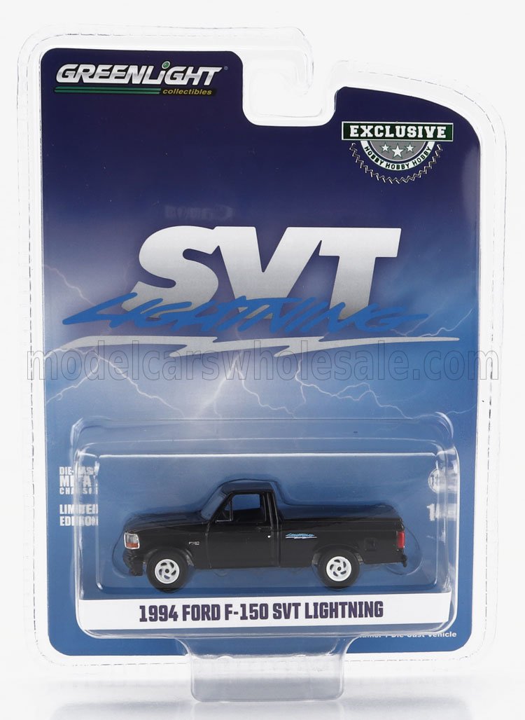 1:64 FORD F-150 Svt Lightning Pick-up (1994), Black - 30469