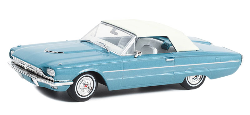 1:43 FORD Thunderbird Convertible (закрытый) из к/ф 'Тельма и Луиза' (1966) - 86619