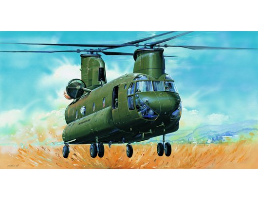 1:35 Сборная модель Вертолет СН-47D 'Чинук' - 05105