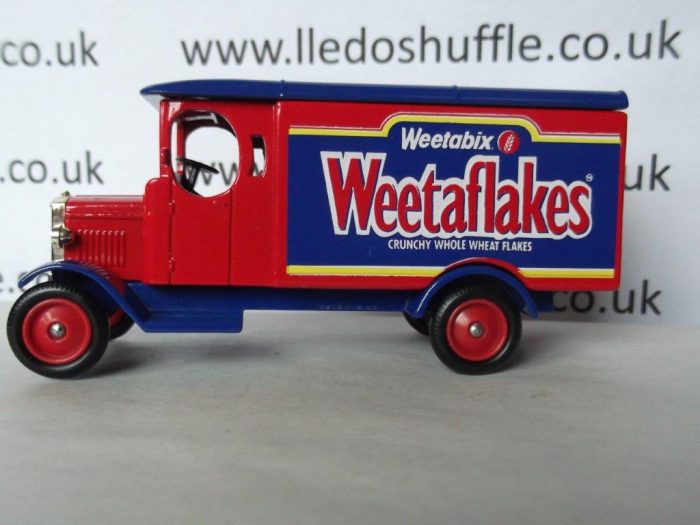 MORRIS Van 'Weetabix Weetaflakes' (1931), red / blue - LP43041