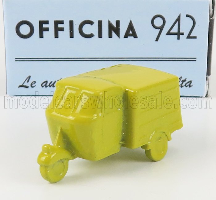 1:76 PIAGGIO Ape 150c (1956), Yellow - ART1033C