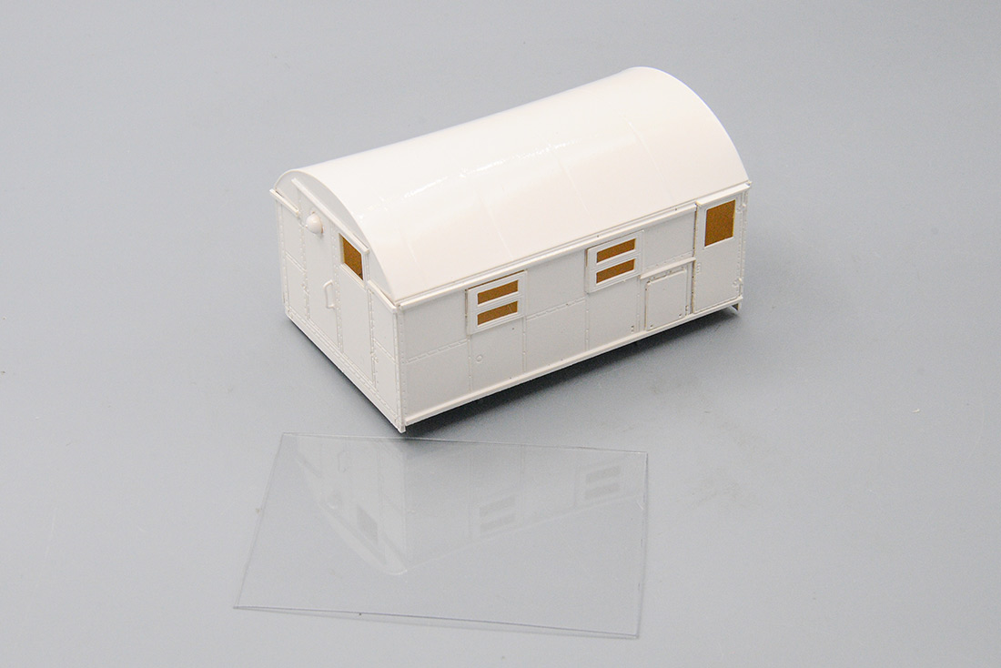 1:43 Надстройка -  ЗИL-157, МЧС - mal217