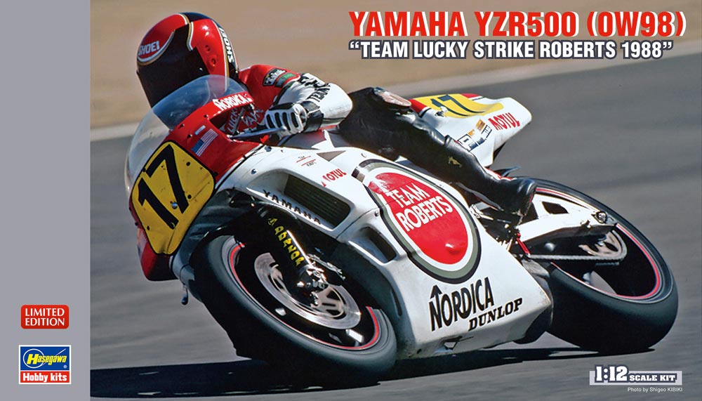 1:12 Сборная модель YAMAHA YZR500(0W98) - 21707