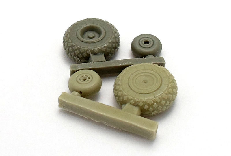 1:72 Колёса вертолёта  Миль Ми-6 - ZA72201