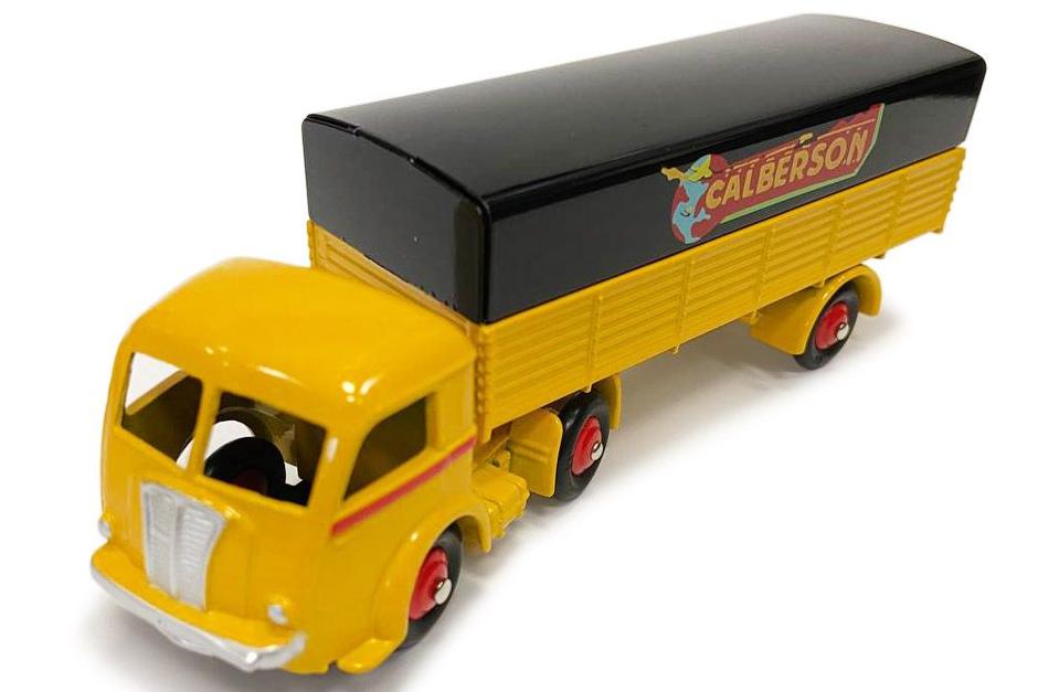 1:43 Panhard Semi-Trailer Calberson, yellow/black - 32AN