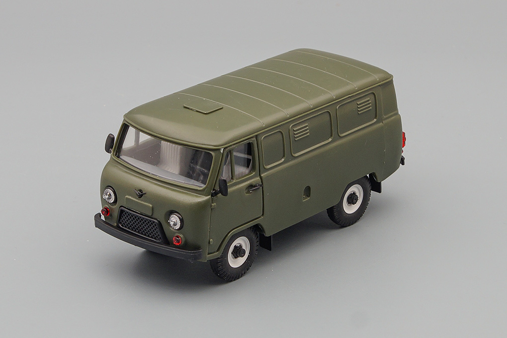 1:43 УАЗ 3741 (пластик), хаки - 15850-10