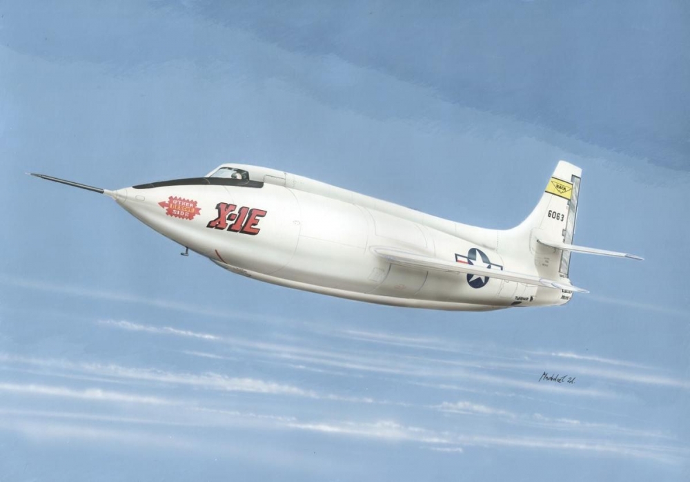 1:72 Сборная модель Самолет X-1E - SH72158