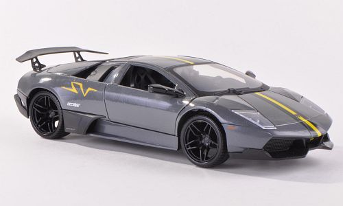 1:24 LAMBORGHINI Murcielago LP670-4 SV grey/black - 73350GREY