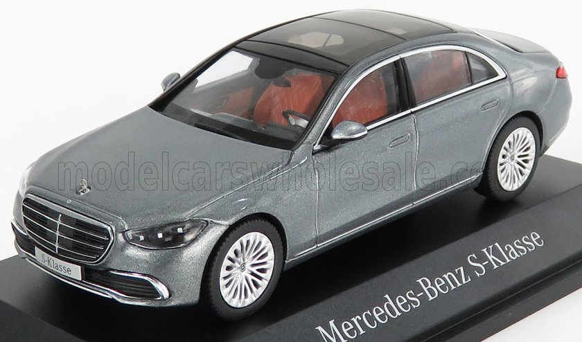 1:43 MERCEDES-BENZ S-class (v223) (2020), Selenit Grey Met - B66960631