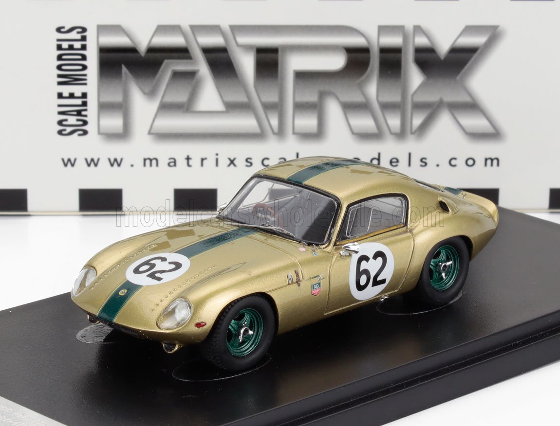 1:43 LOTUS Elan 26r Coupe №62 Racing (1964), Gold Green - MXR41209-011