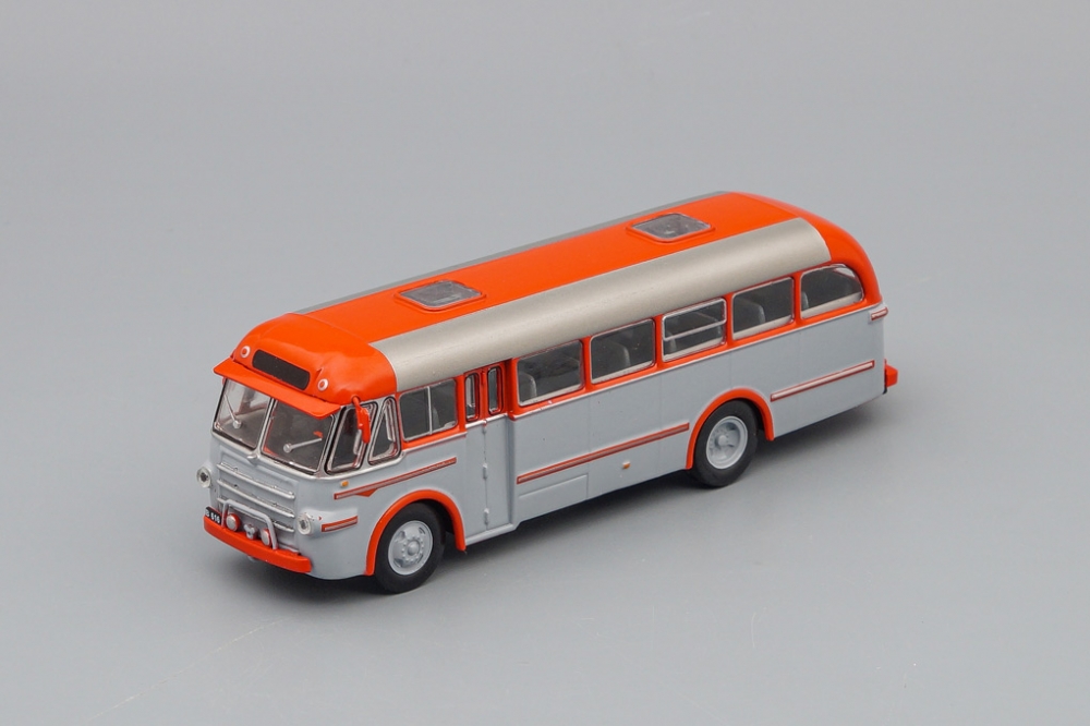1:72 VOLVO B616, Kultowe Autobusy, red / silver - kulA016