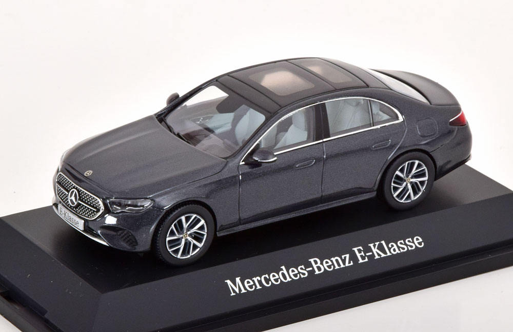 1:43 MERCEDES-BENZ E-Klasse W214 Saloon (2024), grey metallic - B66961116