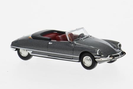 1:87 CITROEN  DS 19 Cabriolet (1963), dark grey - 14236