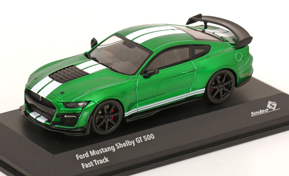 1:43 FORD Mustang Shelby GT 500, green metallic/white - S4311511