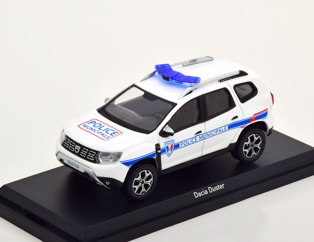 1:43 DACIA Duster Police Municipale (2020) white - 509045
