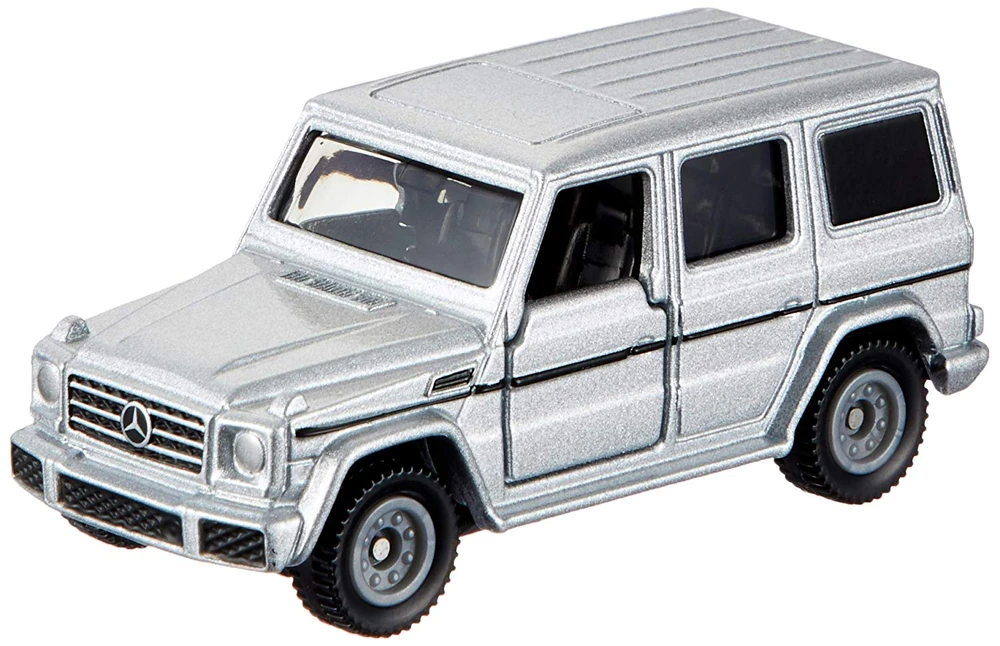 1:62 MERCEDES BENZ G-class G500 Amg (2018), silver - 879923