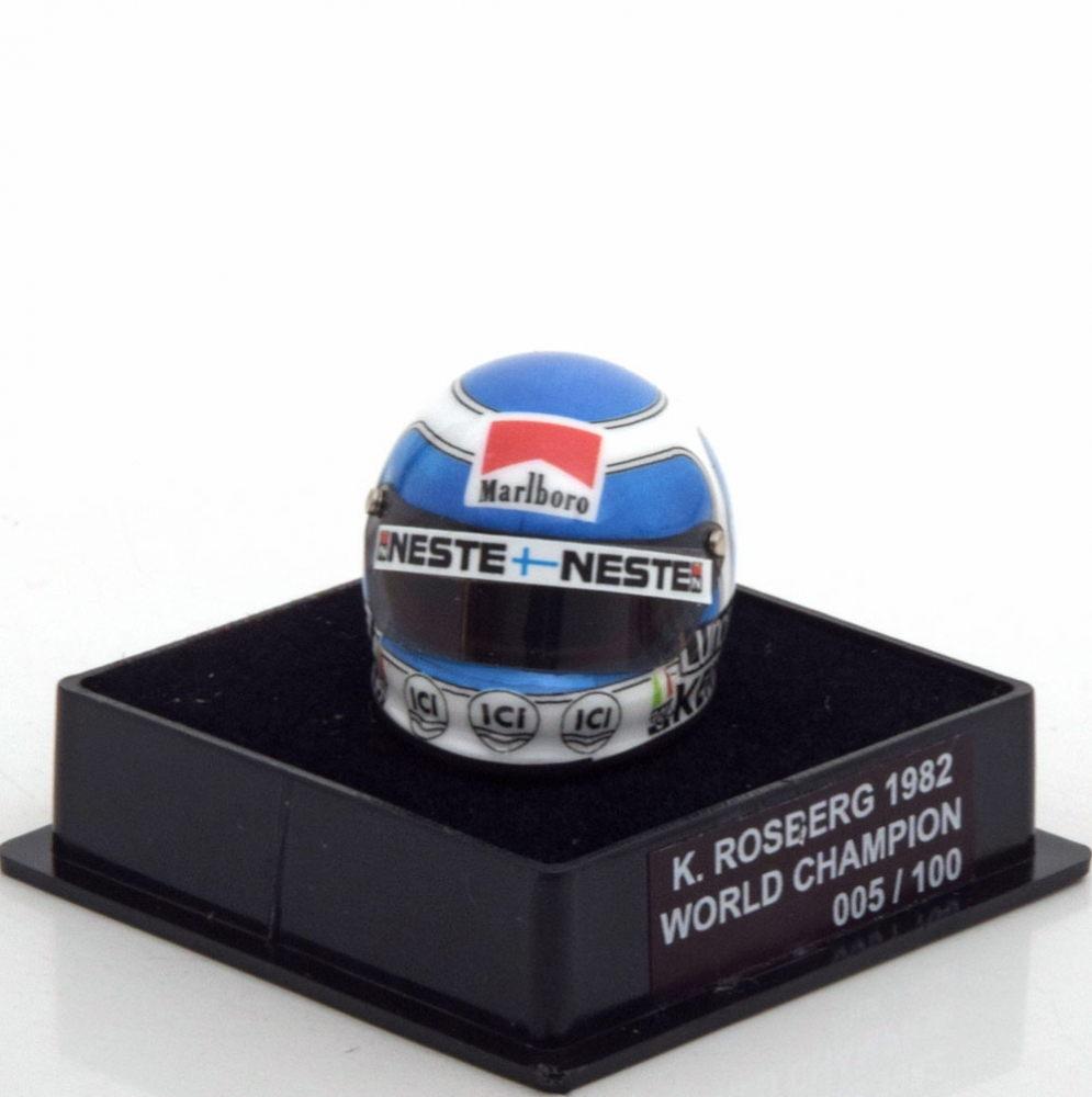 1:12 WILLIAMS Helm (1982) - 75396