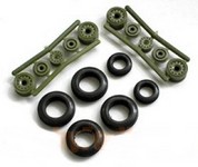 1:72 Колеса резиновые МиГ-31 - 7230