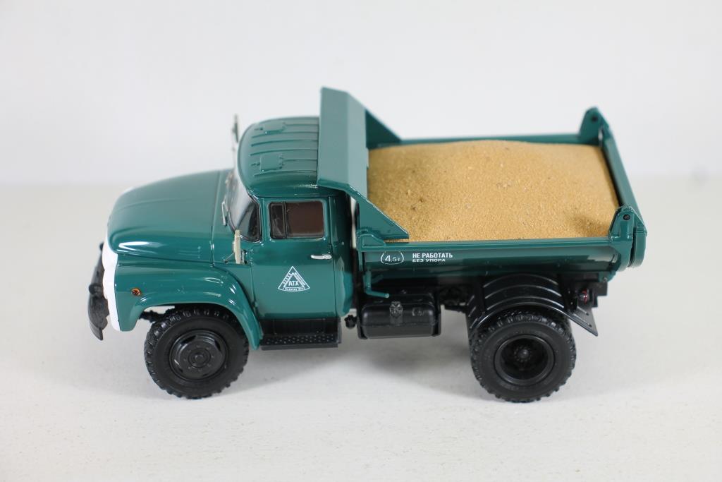 1:43 Груз для ММЗ-555 (ДиП) песок - GK096