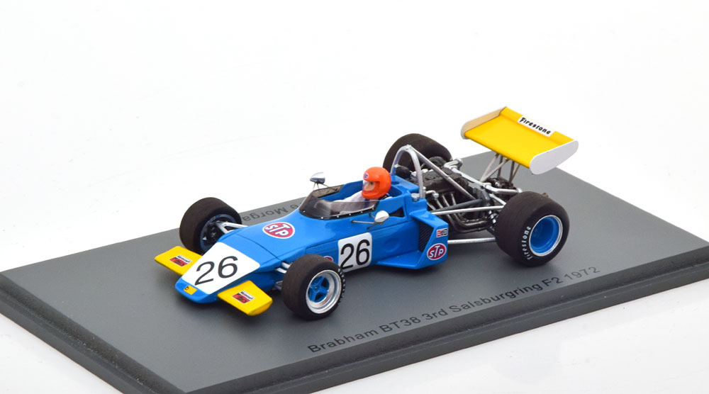 1:43 BRABHAM BT38 3rd Salsburgring F2(1972) - S7439