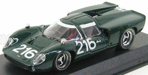 1:43 LOLA T70 Coupe N 216 Targa Florio 1967 Epstein - Dibley, Dark Green - 9183